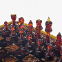 Шахматный ларец с фигурами из янтаря, фотография 2. Интернет-магазин ЛАВКА ПОДАРКОВ